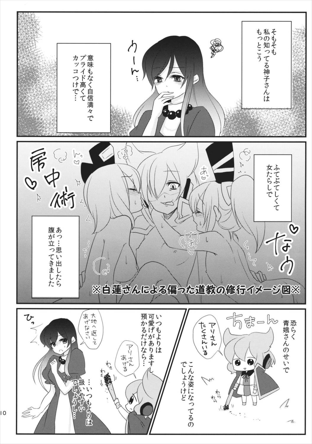 聖ママにお願いっ 11ページ