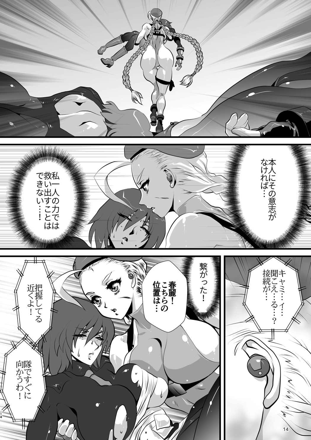 侵入者尋問 14ページ