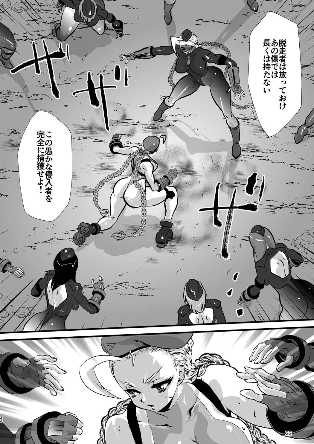 侵入者尋問 22ページ