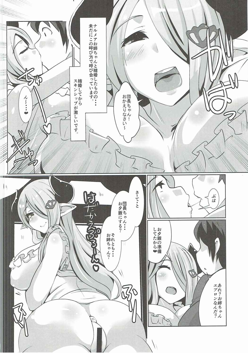 ナルメアお姉ちゃんとの新婚生活 3ページ