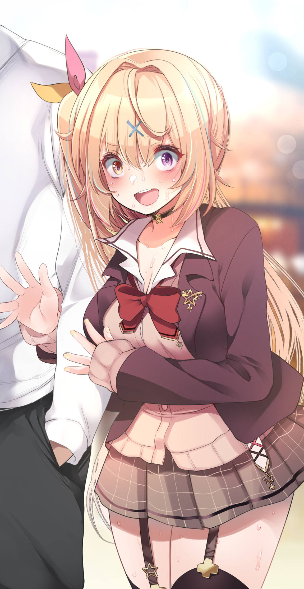 ☆川サラ【メンヘラ彼女☆川とオタクくん】ロングバージョン 17ページ