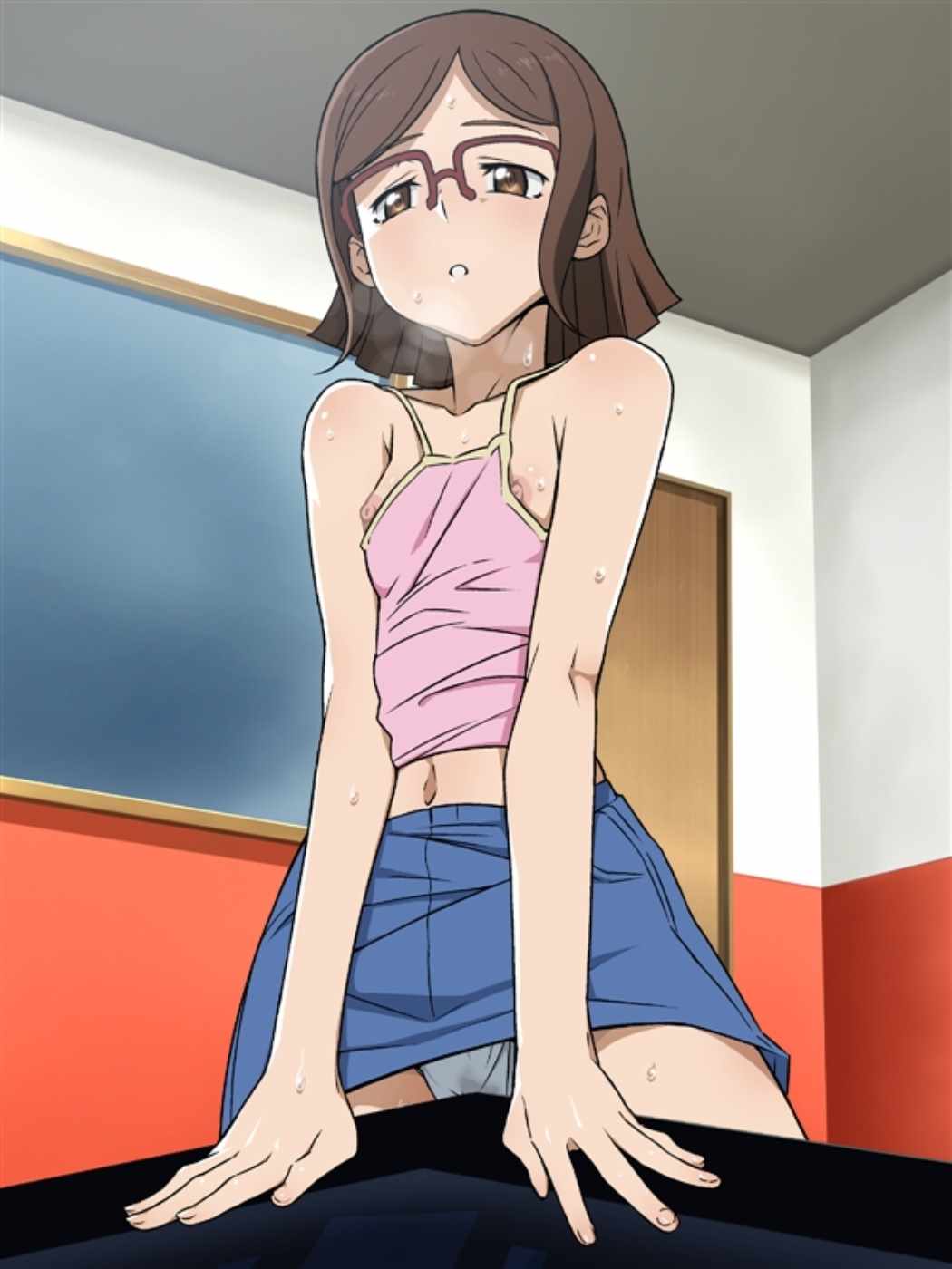 HG いけない委員長 3ページ