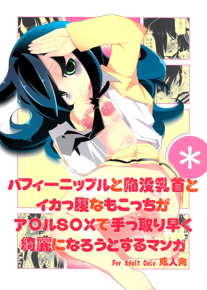 パフィーニップルと陥没乳首とイカっ腹なもこっちがア○ルS○Xで手っ取り早く綺麗になろうとするマンガ 1ページ