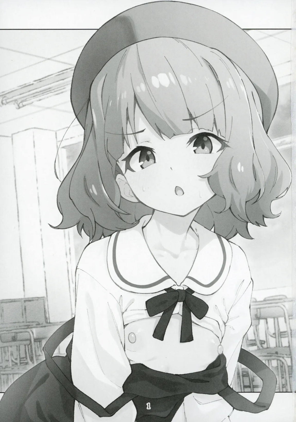 ミリシタのえっちな落描き集8 2ページ
