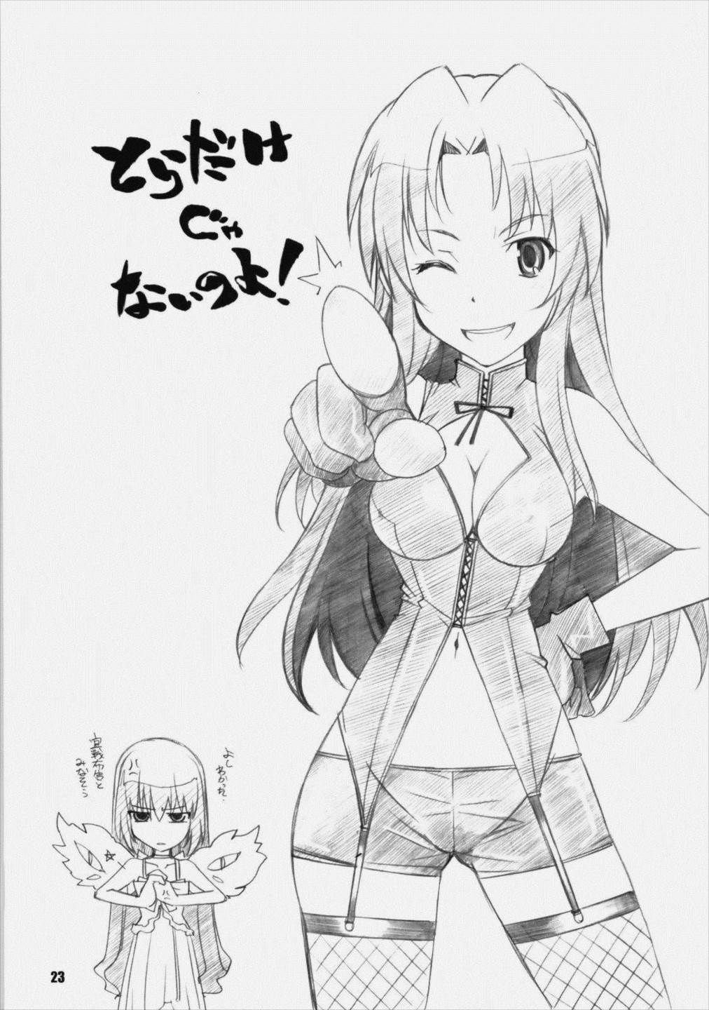 とらだけ 22ページ