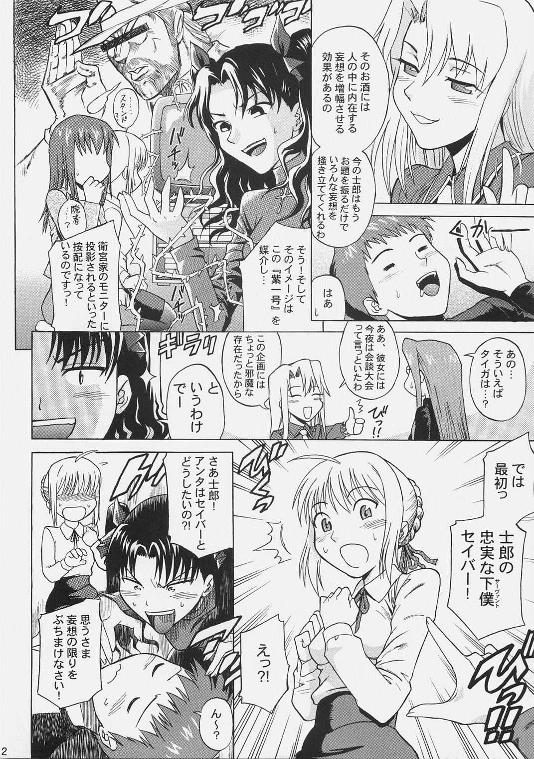 Fate delusions of grandeur 11ページ