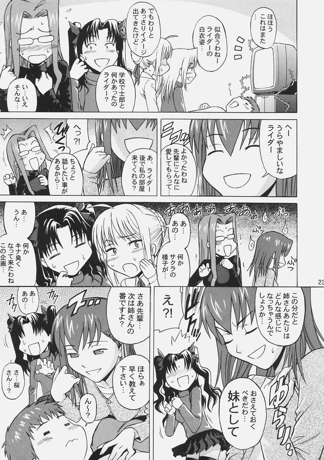 Fate delusions of grandeur 22ページ