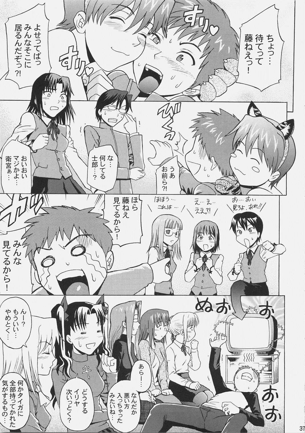 Fate delusions of grandeur 36ページ