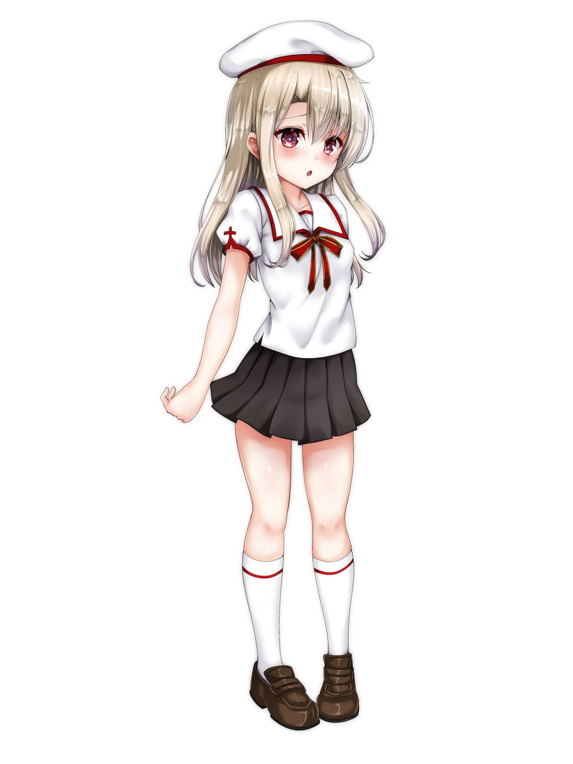 クズマスターに召喚されちゃったイ●ヤちゃんの話 86ページ