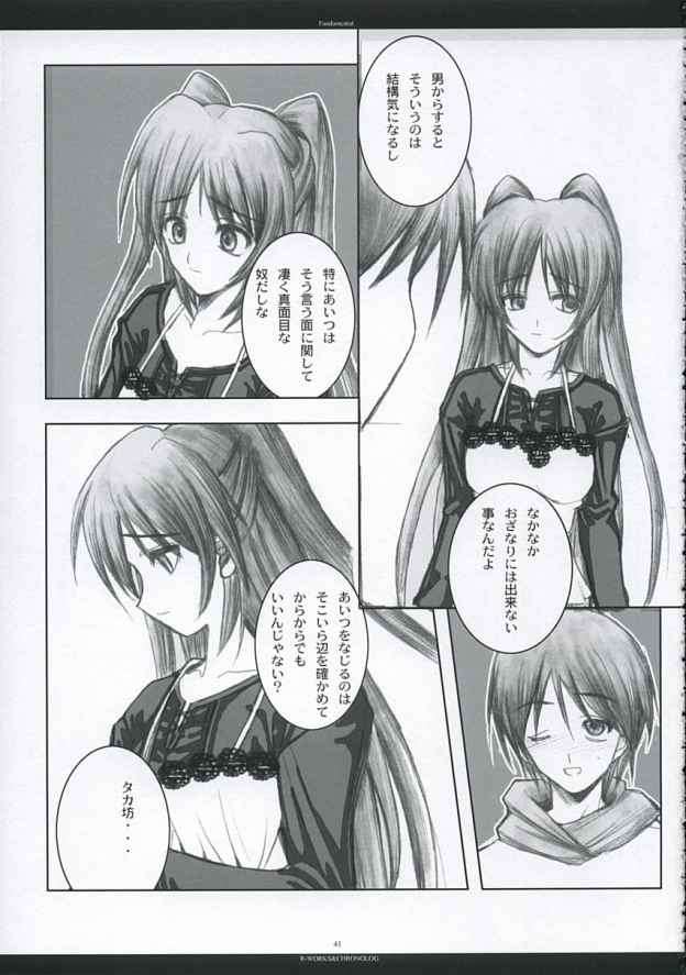 Fandamental 38ページ
