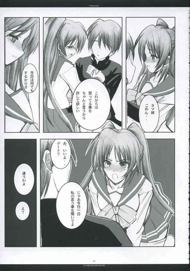 Fandamental 44ページ