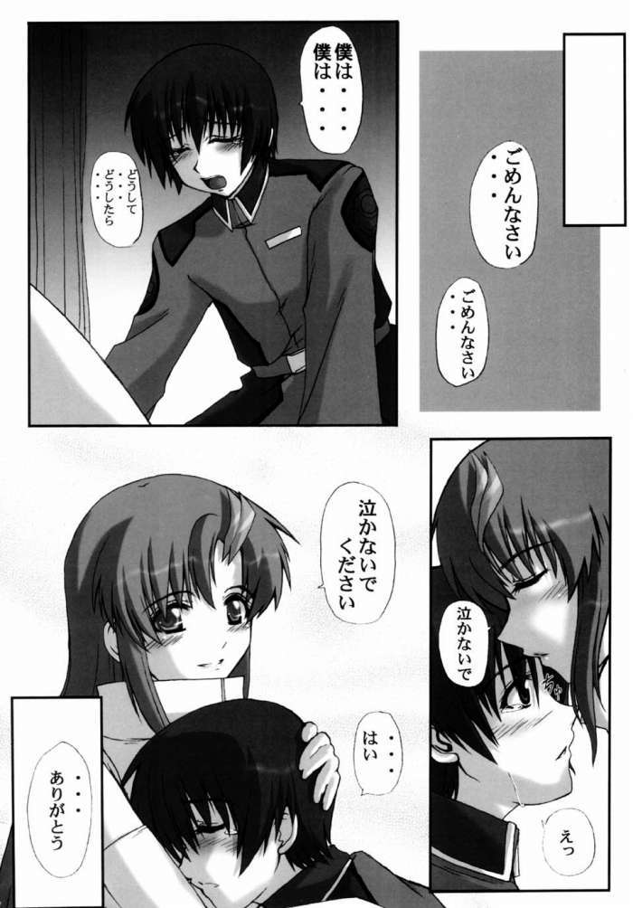 My Milky Way FINAL -Lacus Mix- 5ページ