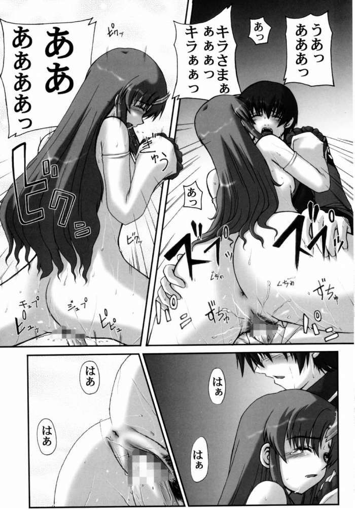 My Milky Way FINAL -Lacus Mix- 10ページ