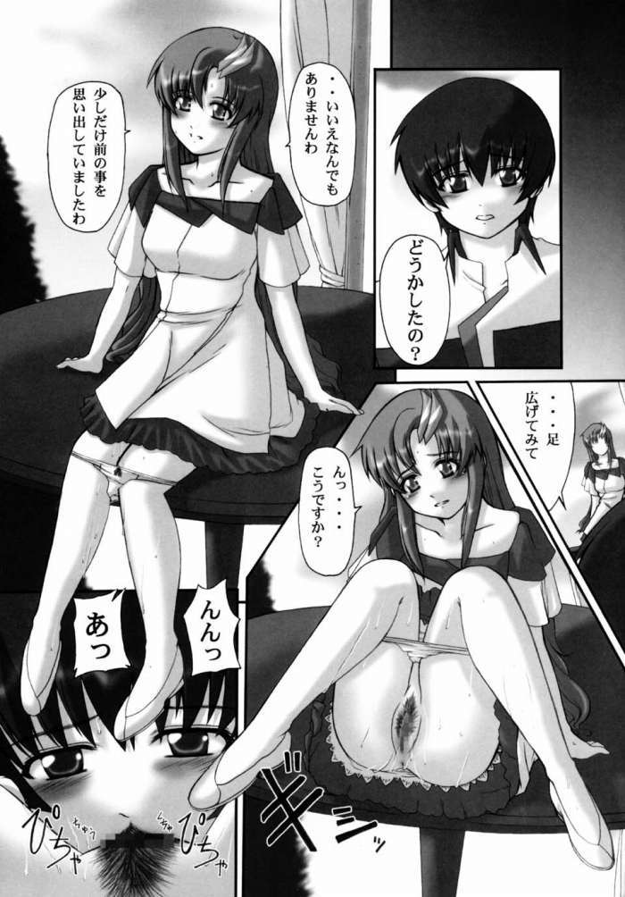 My Milky Way FINAL -Lacus Mix- 19ページ
