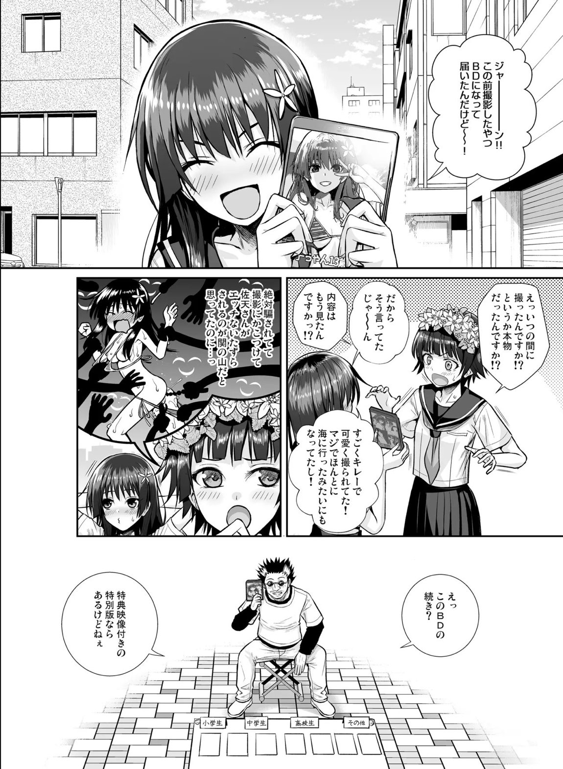 佐天さん、色々映像総集編 36ページ