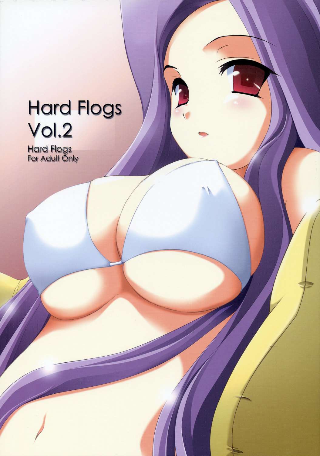 Hard Flogs vol.2 1ページ