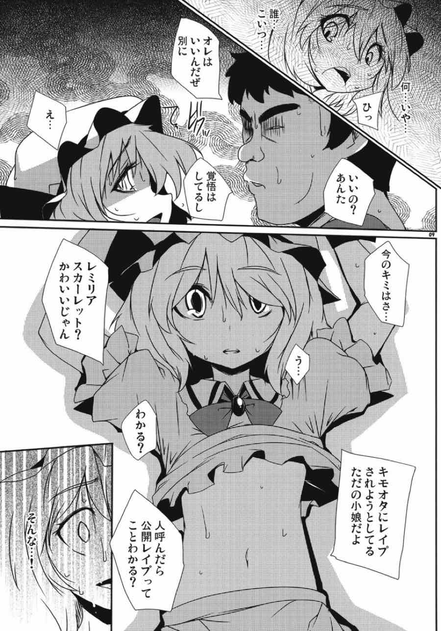 紅魔青姦 8ページ