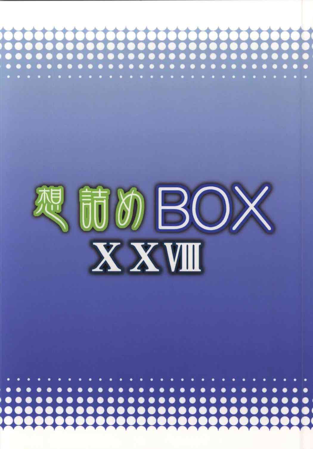 想詰めBOX XXⅧ 25ページ