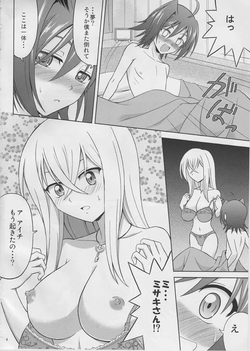 月の女神と迷い犬 3ページ